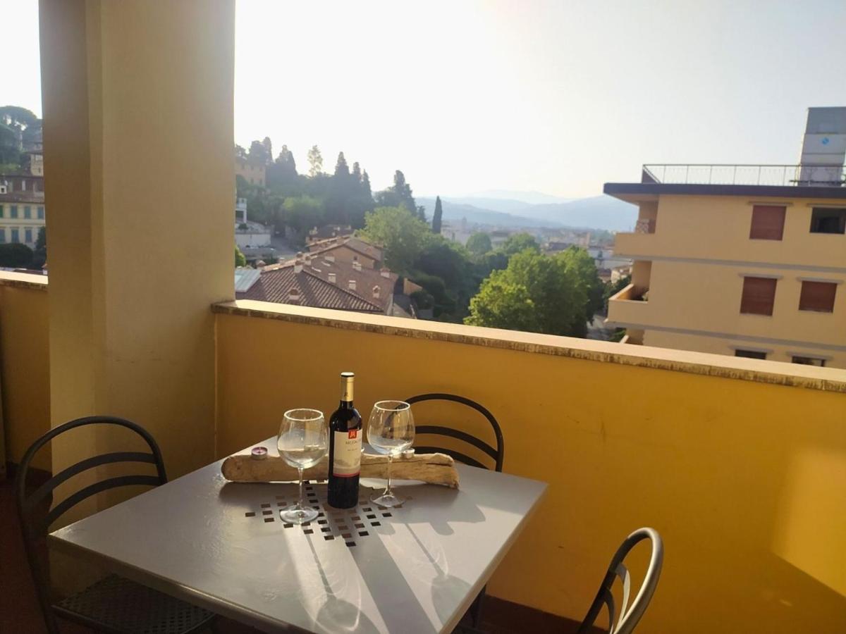 Attico Panoramico Firenze 아파트 외부 사진